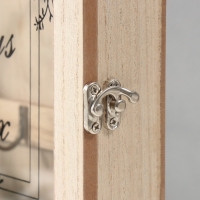 Ключница дерево 6 крючков "Веточки с цветами" 6х20,7х26,5 см Ключница дерево 6 крючков "Веточки с цветами" 6х20,7х26,5 см