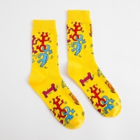 Носки MINAKU &laquo;МЖ&raquo;, размер 36-41 (23-27 см)