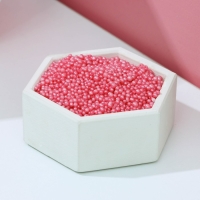 Жемчуг для ванны &laquo;Новогодняя сказка&raquo;, 75 г, аромат клубничного пирога, Новый Год