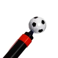 Ручка - прикол шариковая Calligrata &laquo;Футбольный мяч&raquo;, МИКС