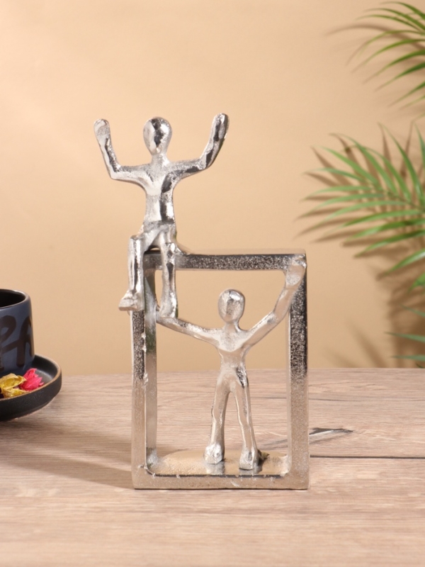 Сувенир &laquo;Победитель&raquo;, 13.5&times;8&times;24 см, алюминий