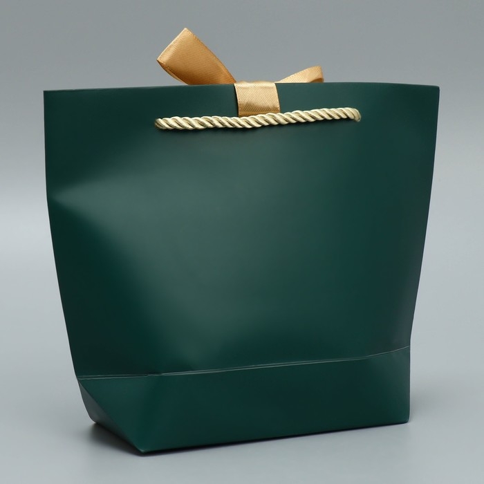 Пакет подарочный новогодний &laquo;Счастье в Новом Году&raquo;, 14 х 17 х 7 см, Новый год