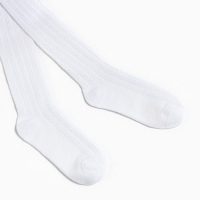 Колготки детские, цвет белый, рост 122-128 Колготки детские, цвет белый, рост 122-128