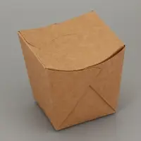 Коробочка для лапши 7,5 х 6,6 х 9,3 см