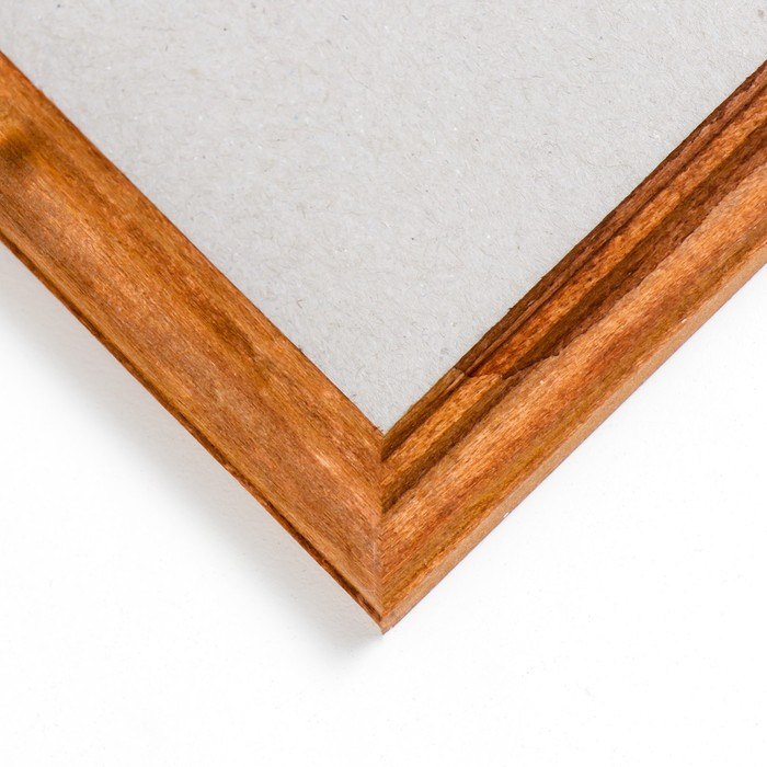 Фоторамка дерево 50х70 см (1701) (пластиковый экран)