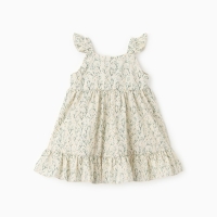 Сарафан для девочки MINAKU &laquo;Ромашки&raquo;, цвет молочный, рост 98 см