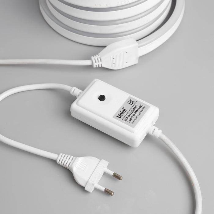 Гибкий неон Uniel 10 &times; 18 мм, IP67, 5 м, SMD5050, 80 LED/м, 220 В, свечение RGB