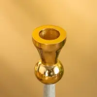 Подсвечник "Филитц" 6х6х23 см, алюминий