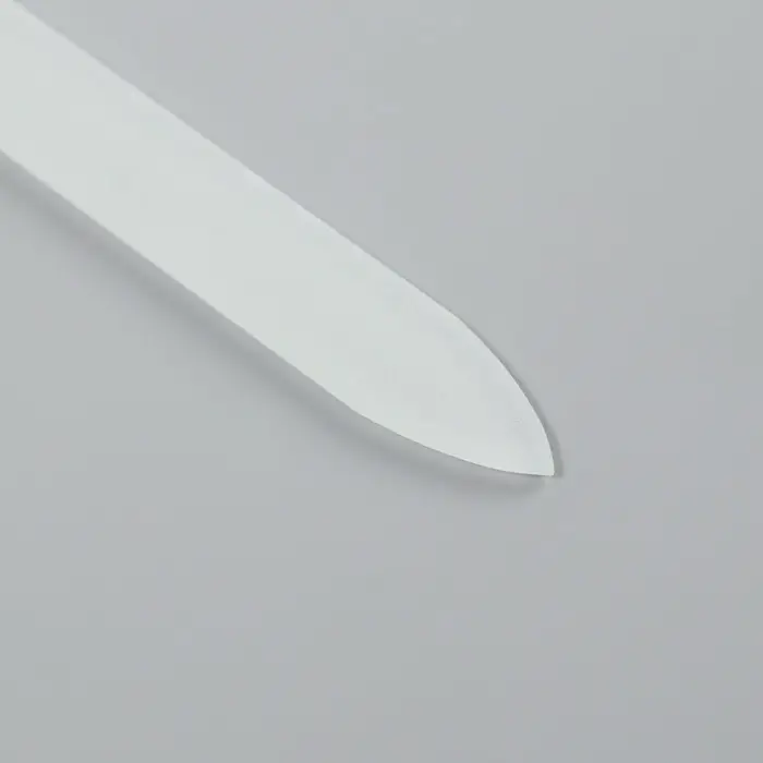 Пилка стеклянная для ногтей &laquo;Цветной градиент&raquo;, 14 см, в чехле, МИКС