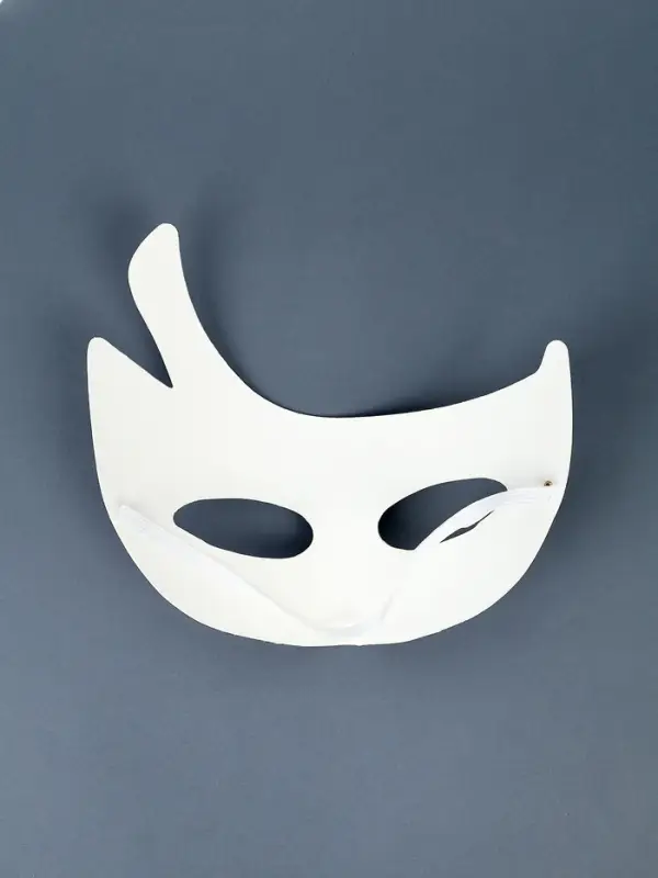 Маска под роспись "Вольто", с красками