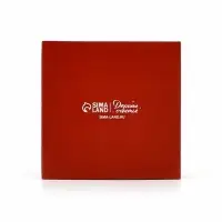 Коробка под бижутерию &laquo;Красная&raquo;, 7.5 х 7.5 х 3 см