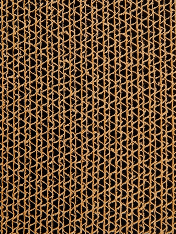 Когтеточка-лежанка Когтеточка-лежанка "Пижон" из гофрокартона с кошачьей мятой "Волна", 65 х 22 х 7 см