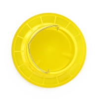 Кормушка бункерная для домашней птицы на 10 кг, пластик, Greengo