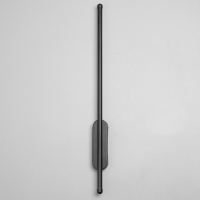 Бра "Лангер" LED 11Вт 6000К чёрный 60х3 см