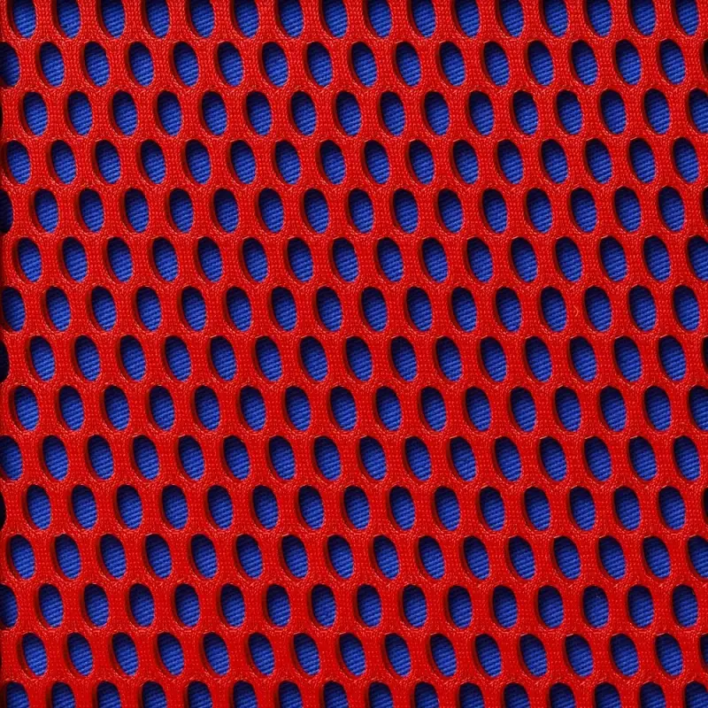 Заготовка из крупной сетки Rete, L, красная