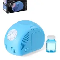 Генератор мыльных пузырей "Праздник", световые эффекты, работает от батареек