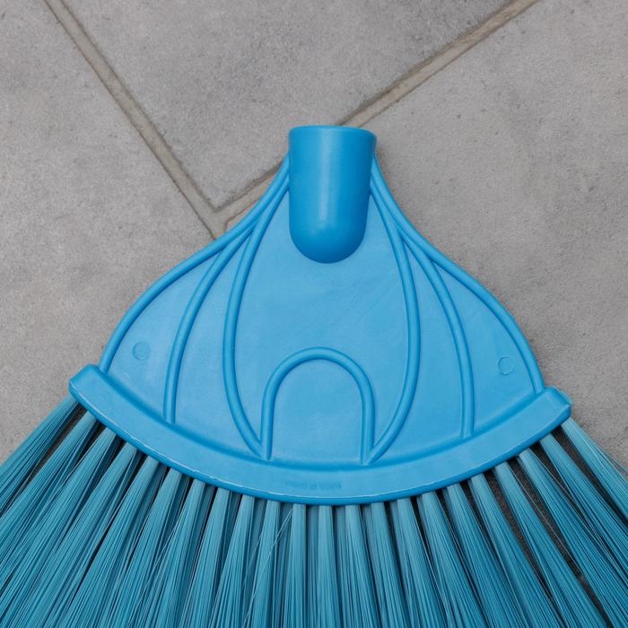 Метла веерная без черенка Доляна, 32&times;24,5 см, цвет МИКС