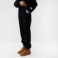 Джоггеры женские MIST Cozy style, чёрный, размер 42