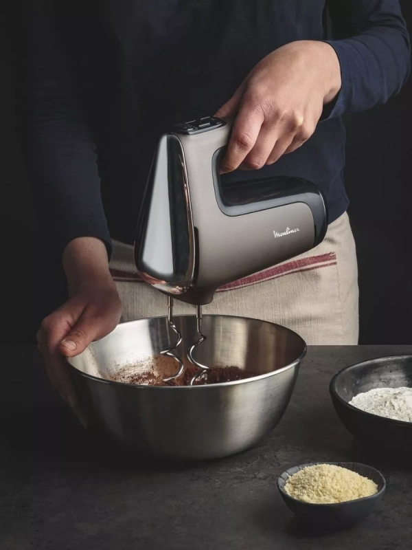 Миксер Powermix Silence HM653910 с измельчителем, 600 Вт