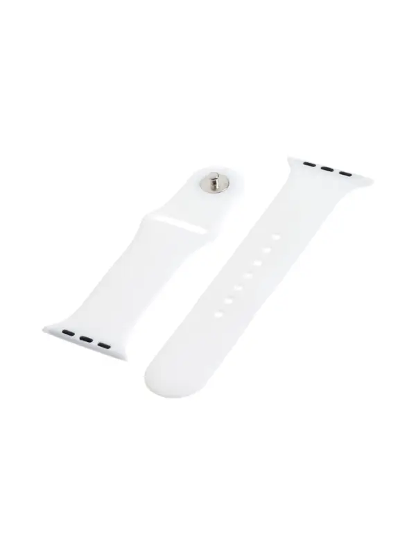 Ремешок для Apple Watch 42 44 45 49 мм, белый