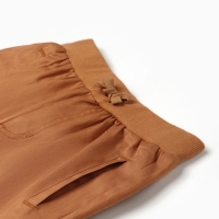 Брюки детские KAFTAN р. 30 (98-104 см), коричневый