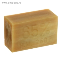 Мыло хозяйственное 65%, 250гр