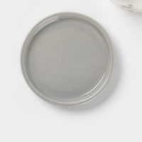 Лимонница Доляна "Гуси" цвет белый  9x9 см