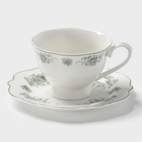 Чайная пара 220 мл WY "Emerald Essence"