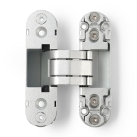 Петля скрытой установки LOCKLAND, 30х110 мм, с 3D-регулированием, цвет матовый хром