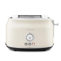 Тостер для хлеба техника для кухни КТ-2038 - 2 слота