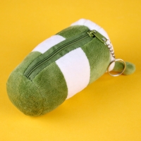 Мягкая игрушка-брелок «Десерт», с авокадо, 12 см Мягкая игрушка-брелок «Десерт», с авокадо, 12 см