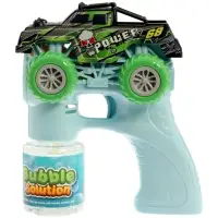 Генератор мыльных пузырей "Крутая тачка", световые эффекты, работает от батареек