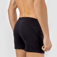 Трусы мужские шорты, цвет чёрный, размер 60 (5XL)