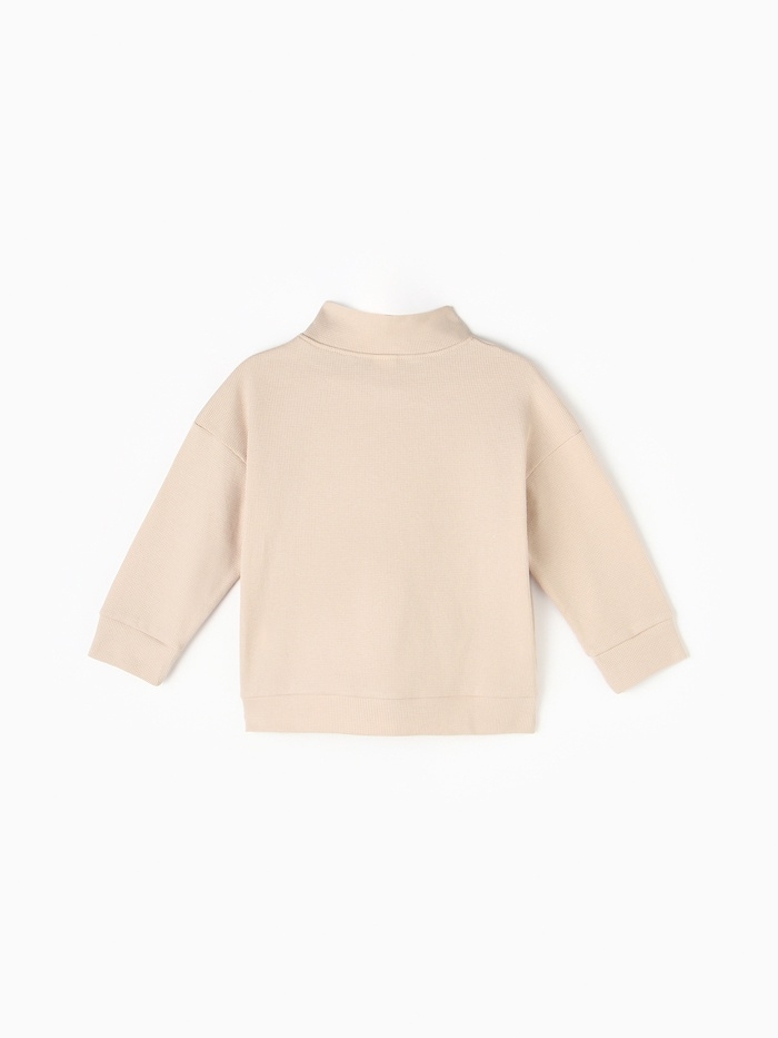 Толстовка детская MINAKU, цвет бежевый, рост 140 см