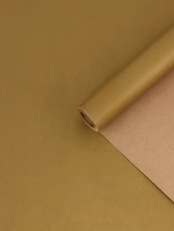 Бумага упаковочная крафт, "МИКС №2", 0,68 х 5&plusmn;5% м, 70 г