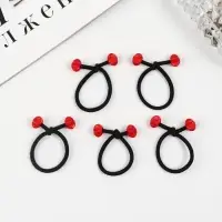 Резинка для волос "Магическая" (набор 5 шт) 2,5 см,