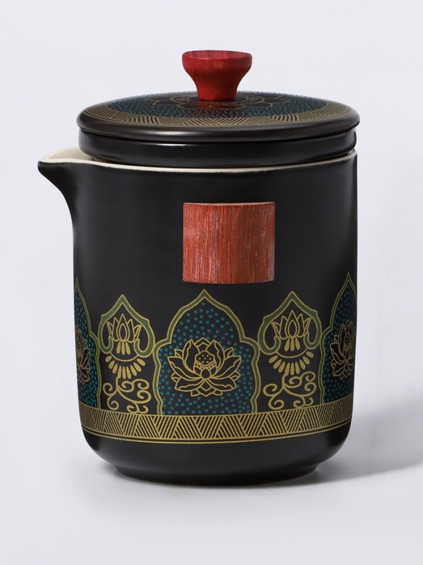 Набор для чайной церемонии 8 предметов, на 6 персон, чашка 50 мл, чайник 285 мл