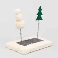 Игрушка для кошек с дразнилками "Зимний лес", микс цветов