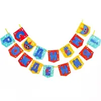 Гирлянда на ленте &laquo;С Днем рождения!&raquo;, длина 176 см, Монстр