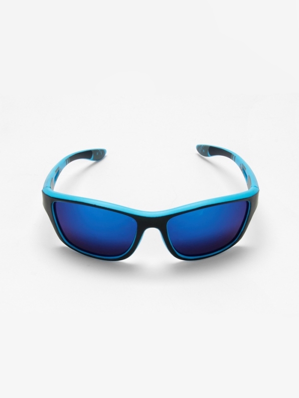 Очки солнечные спортивные поляризационные, uv 400, ширина 13.9 см, дужка 12.3 см