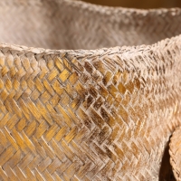 Корзинка плетеная "Аварис" 24х24х28 см