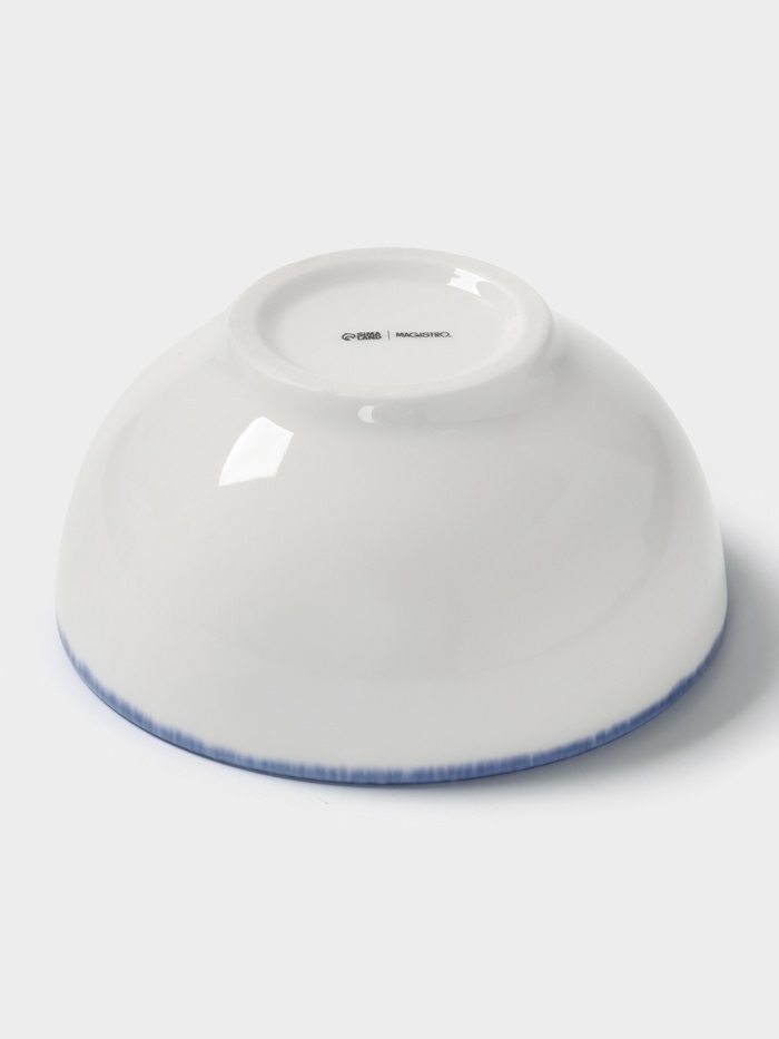 Салатник "Blue Lagoon" Magistro 13см, 13х6,3, цвет белый, синий