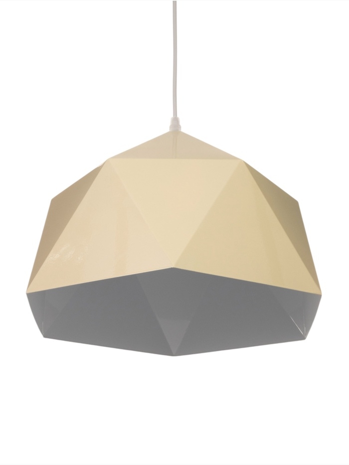 Светильник Edward 1х40Вт Е27 пр-1м сливочный 38х38х25см