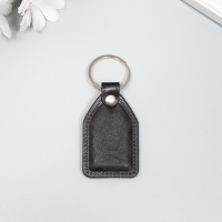 Брелок кожзам, металл "Корабль" 6,8х4 см