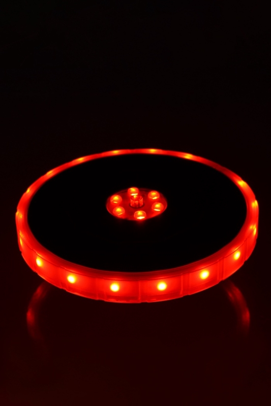 Фонтан на солнечной батарее,  h=0,55 метра, 180 л/ч, 7 Вт,  LED-подсветка, JT-180-23LED