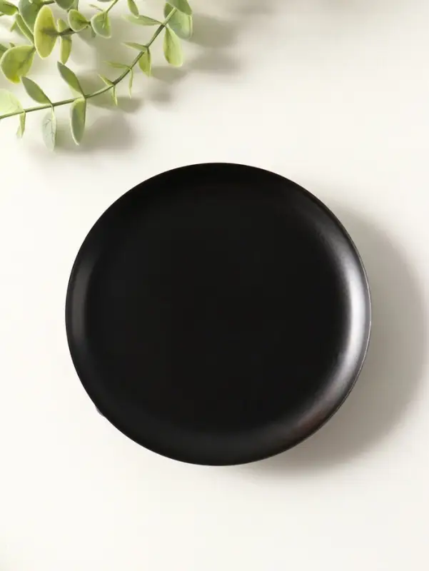 Подсвечник "Чашка на шариках" 14 см, черный