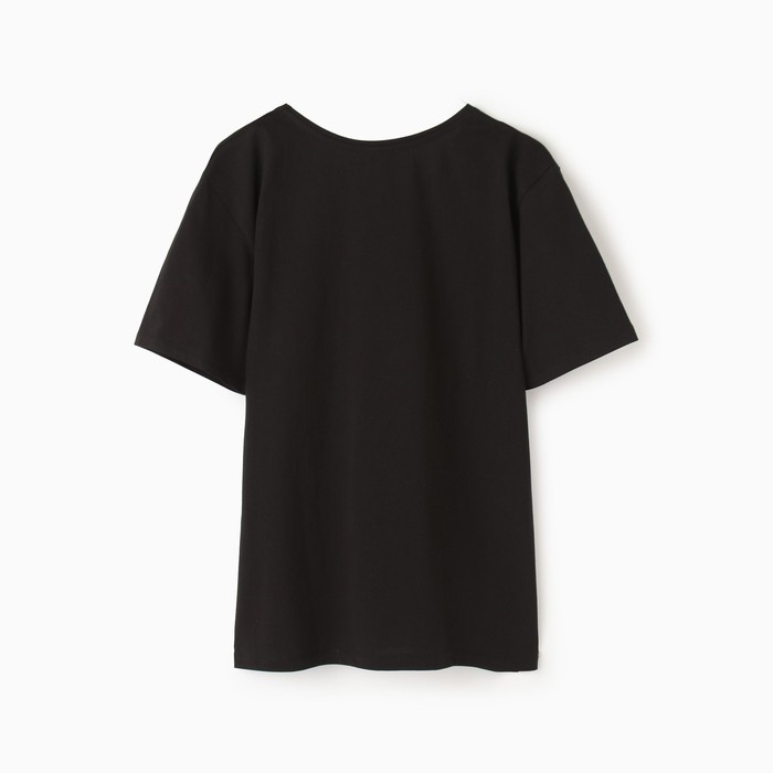 Футболка мужская "BREAK THE RULES" цвет черный, размер 50