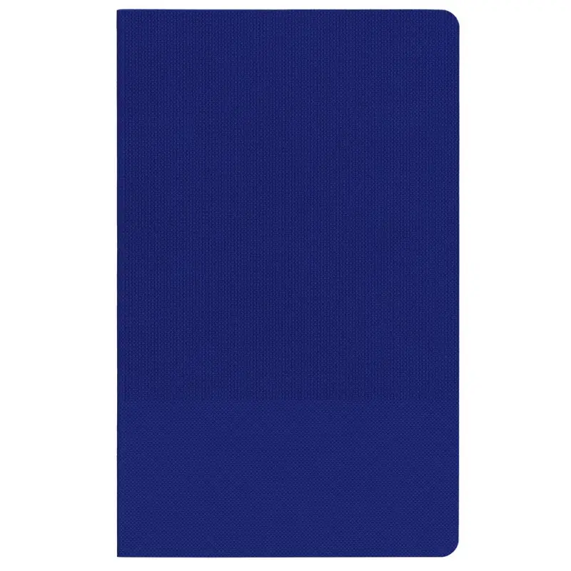 Ежедневник Knit, недатированный, синий