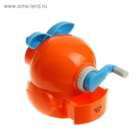 Точилка механическая с контейнером "Сова", МИКС