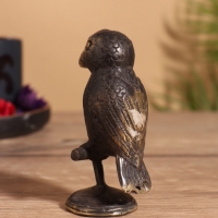 Сувенир бронза "Птичка" 4х5х8 см